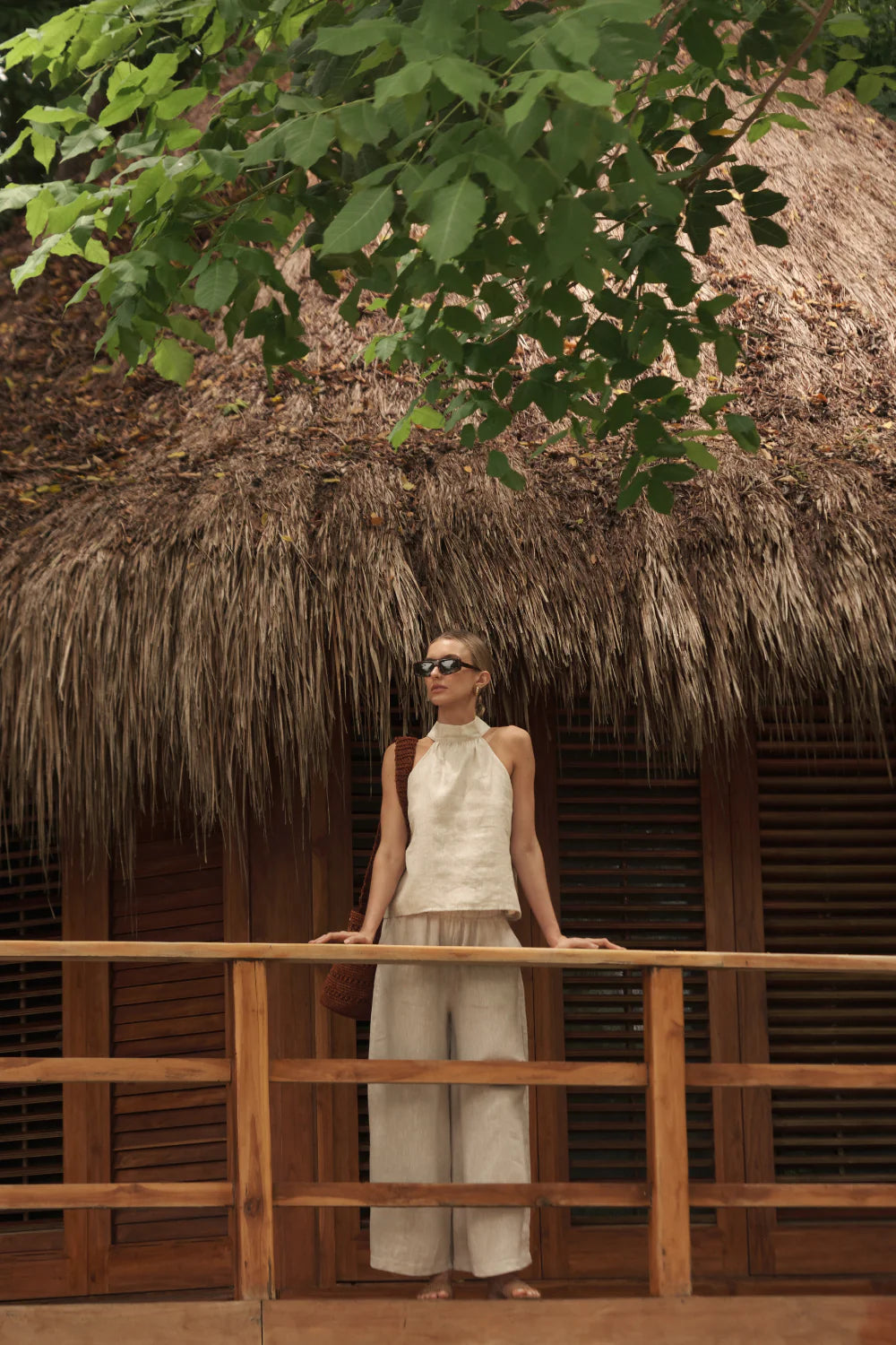 SET PANT BEIGE