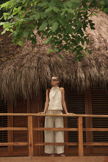 SET PANT BEIGE