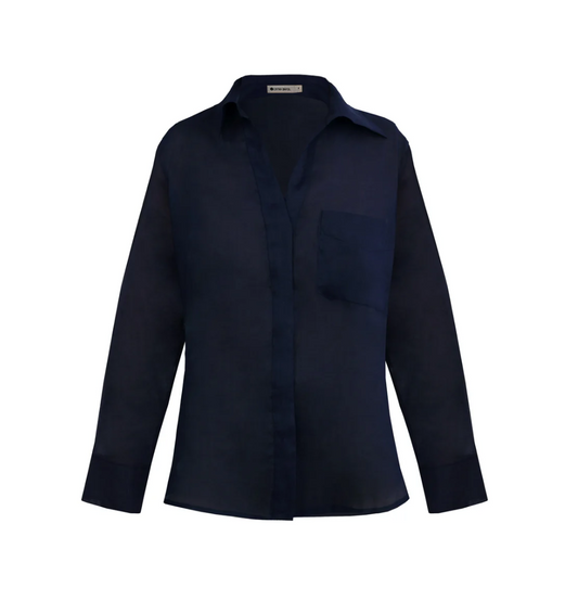 SHIRT LINHO NAVY BLUE
