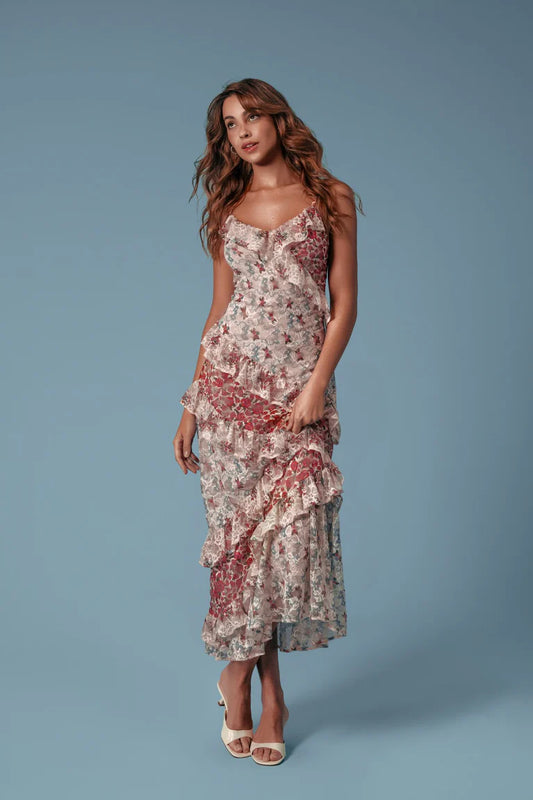 ALANA MAXI DRESS CHERISH