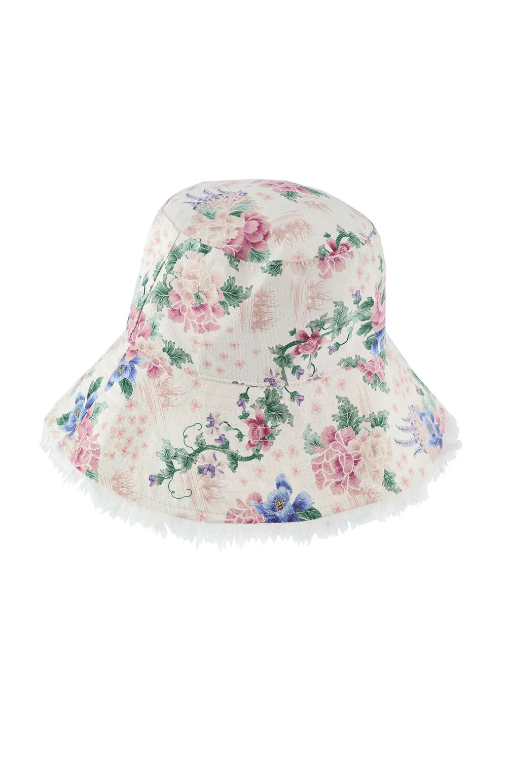 SHINNY BUCKET HAT IVY
