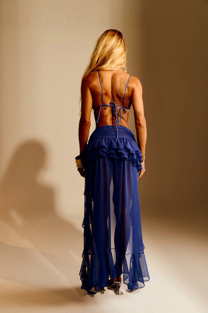 SAIA NINY AZUL ROYAL
