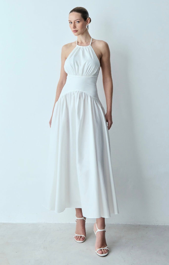 VESTIDO CORTE HALTER