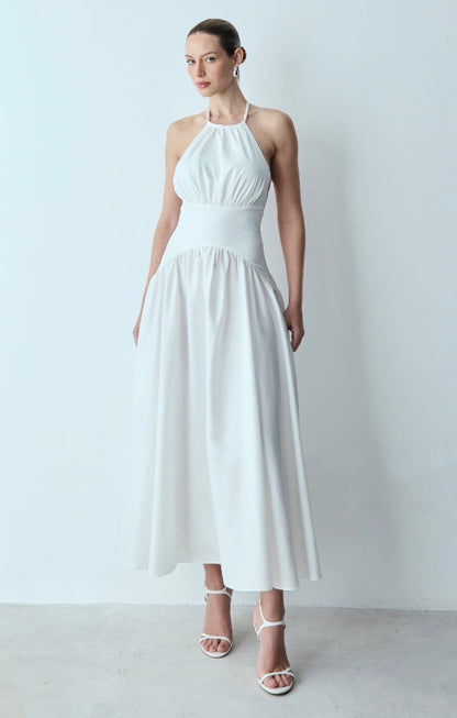 VESTIDO CORTE HALTER