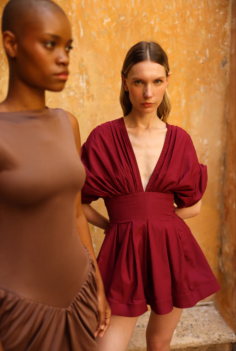 NINA VINO DRESS