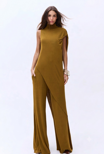 SET PRICILA MARRON MIELE