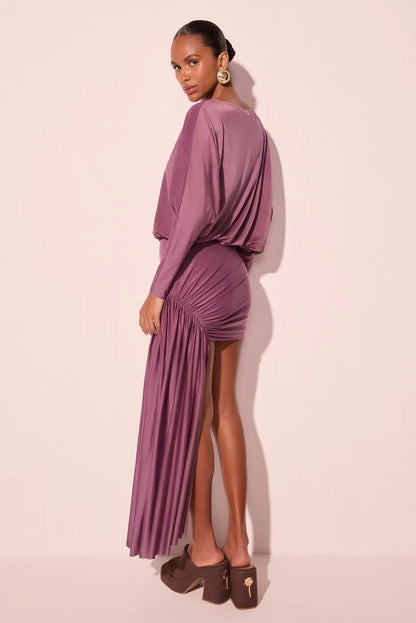 DRESS CORTO BROMELIA ROXO