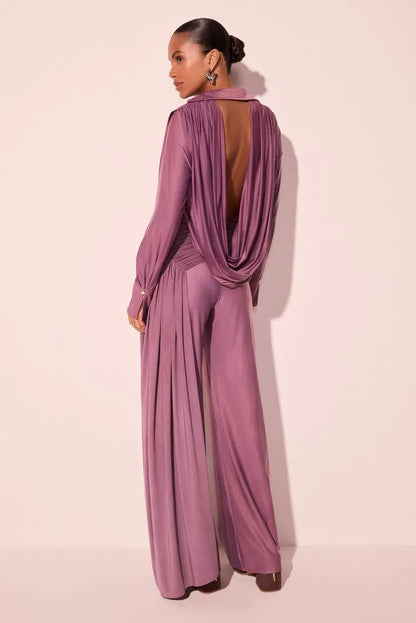 PANTS BROMELIA ROXO