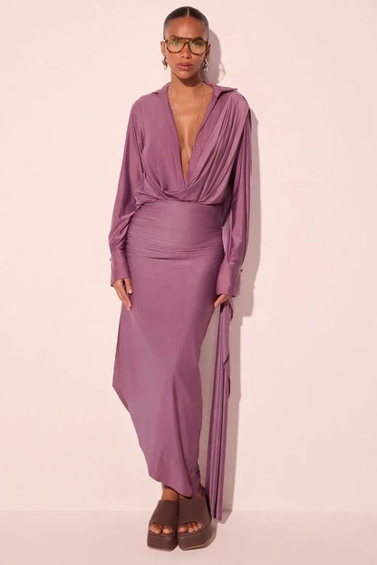 BROMELIA ROXO SKIRT