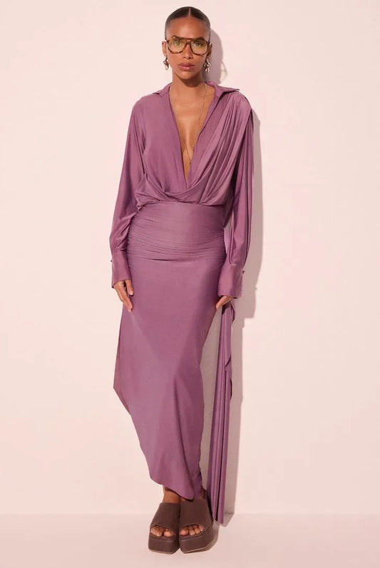 BROMELIA ROXO SKIRT
