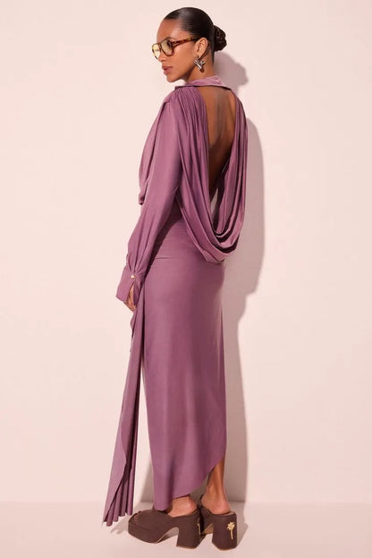 BROMELIA ROXO SKIRT