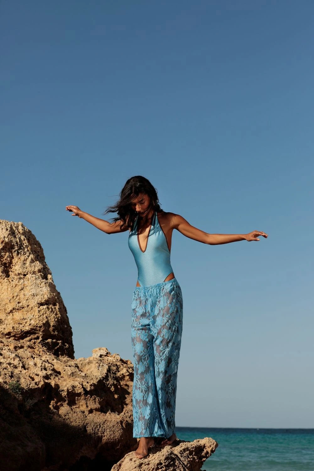 PANTS RAVELLO AZUL CAPUCCINO