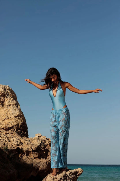 PANTS RAVELLO AZUL CAPUCCINO
