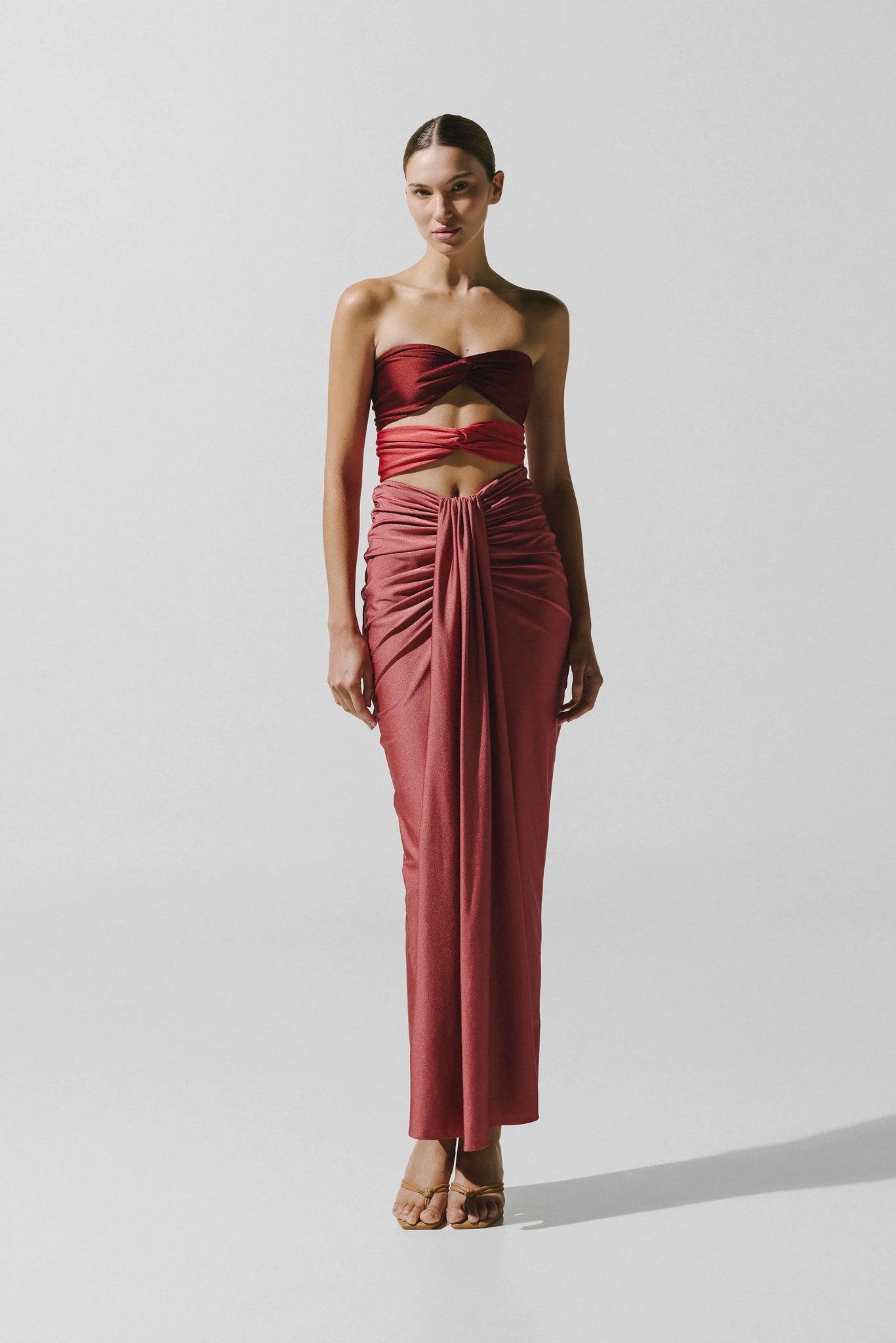 GISELLE MAXI DRESS AMORINO