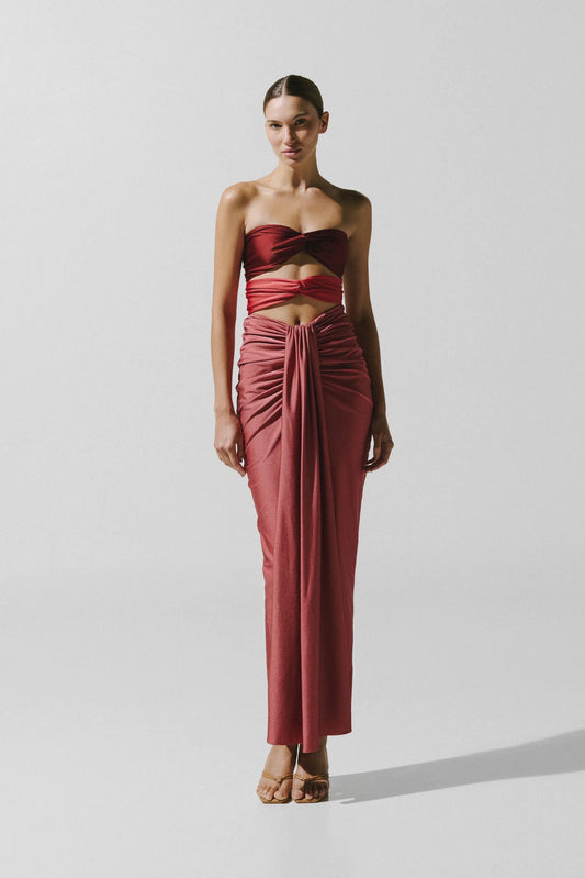 GISELLE MAXI DRESS AMORINO