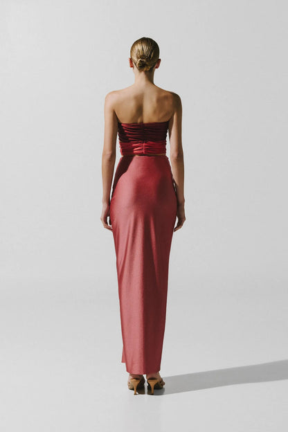 GISELLE MAXI DRESS AMORINO