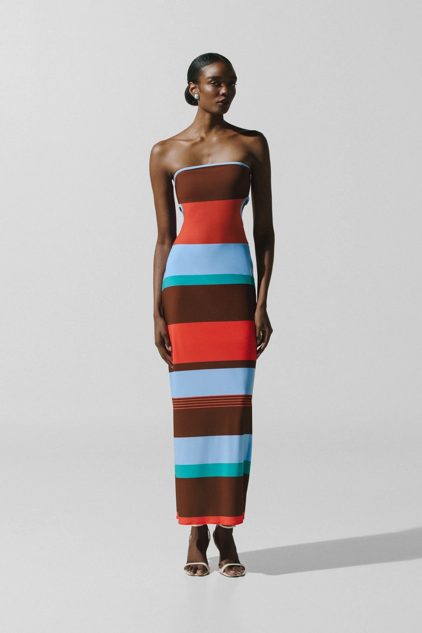 MAMBO MAXI DRESS FUNKY APEROL