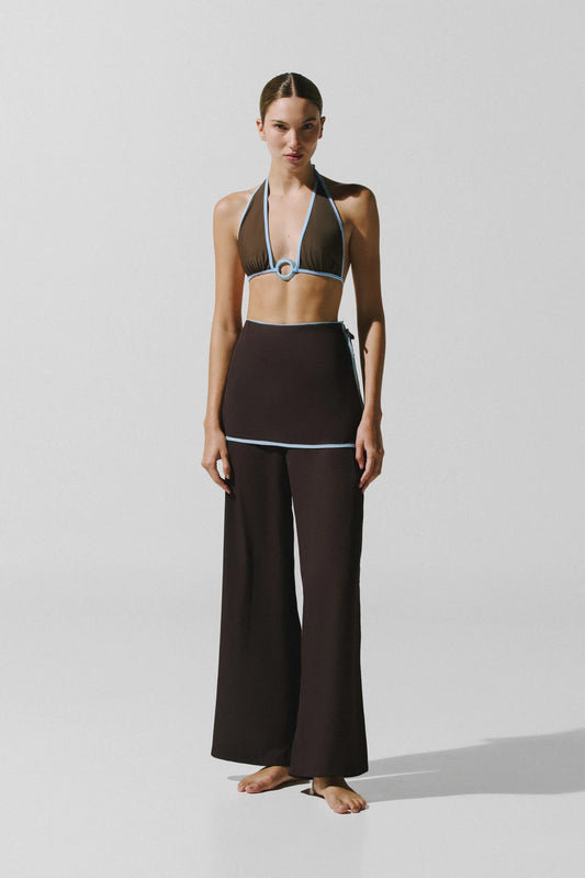 RENATA PANTS MOCA BLUE