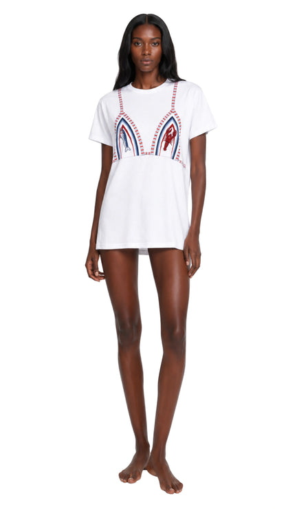T-SHIRT FENTY NAVY