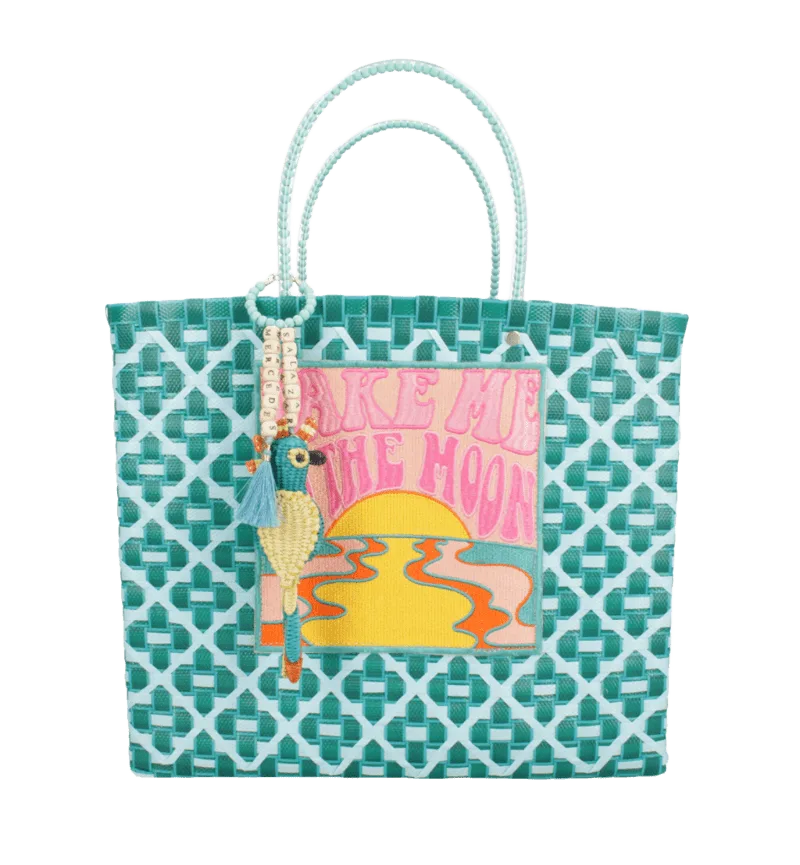 CARTERA MEDIANA TAKE ME TO THE MOON