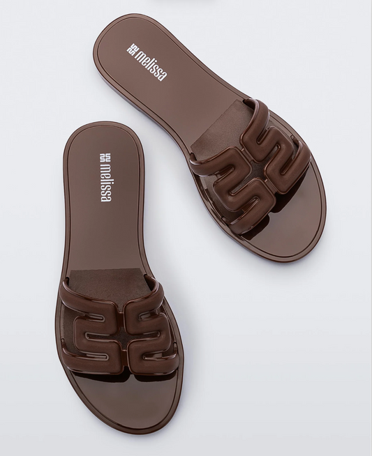 MELISSA SLIDE MARRÓN