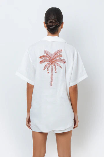 SHIRT MADISON / SHORT CLAUDETTE LUA 1224
