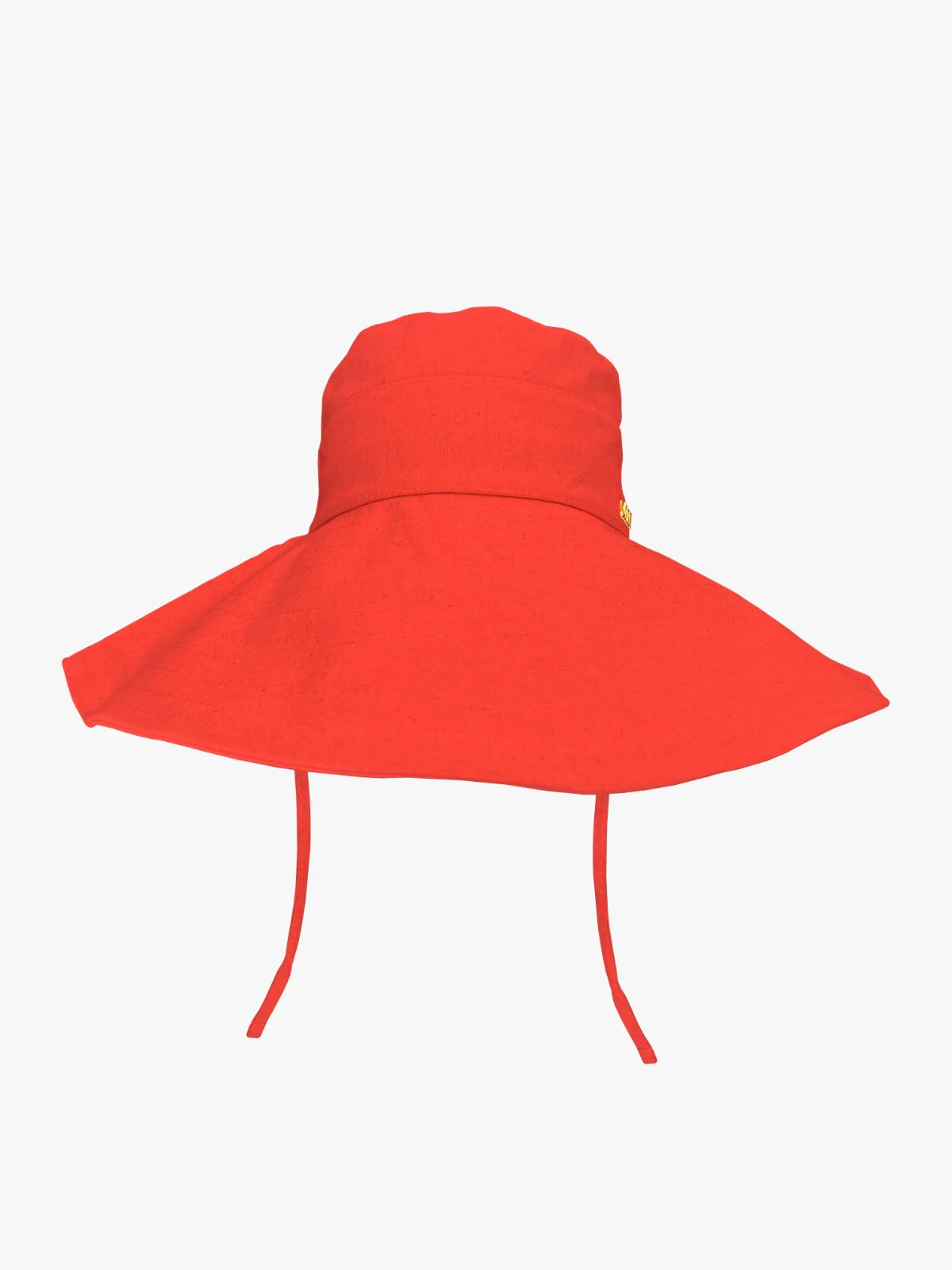 OVERSIZED BUCKET HAT RED