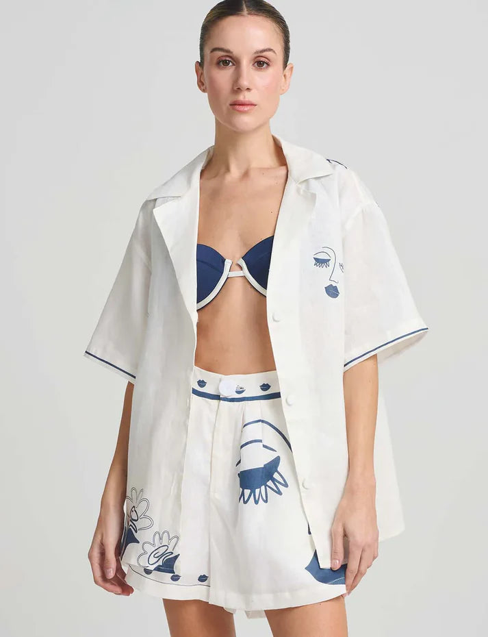 NUIT SHORT SET