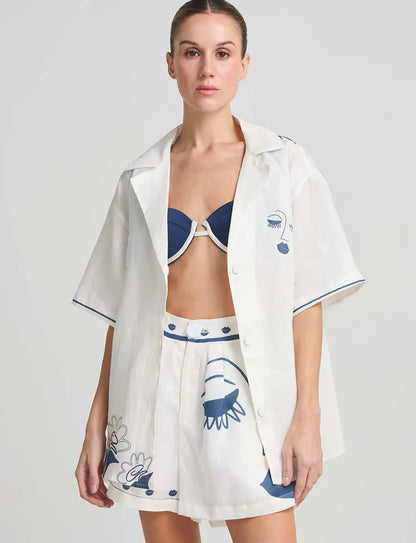 NUIT SHORT SET