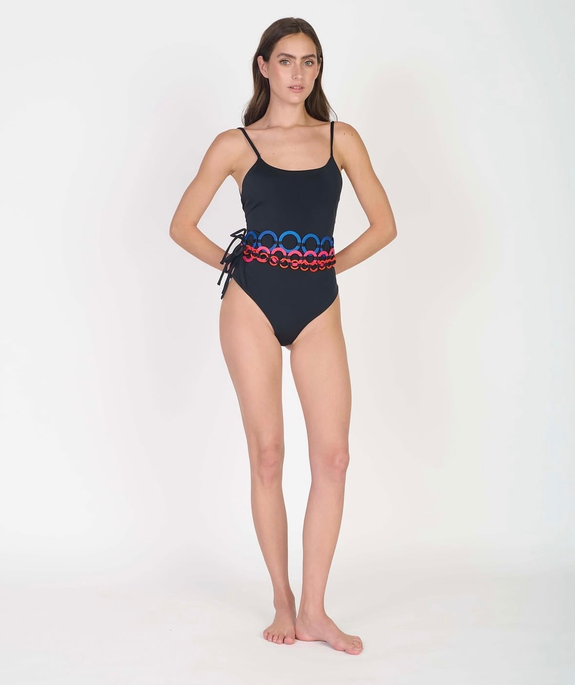 BLACK CHARM ONE PIECE