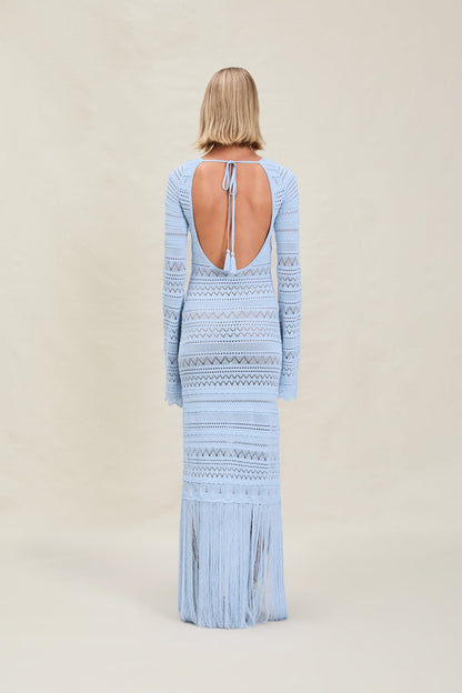 UMA DRESS CELESTE