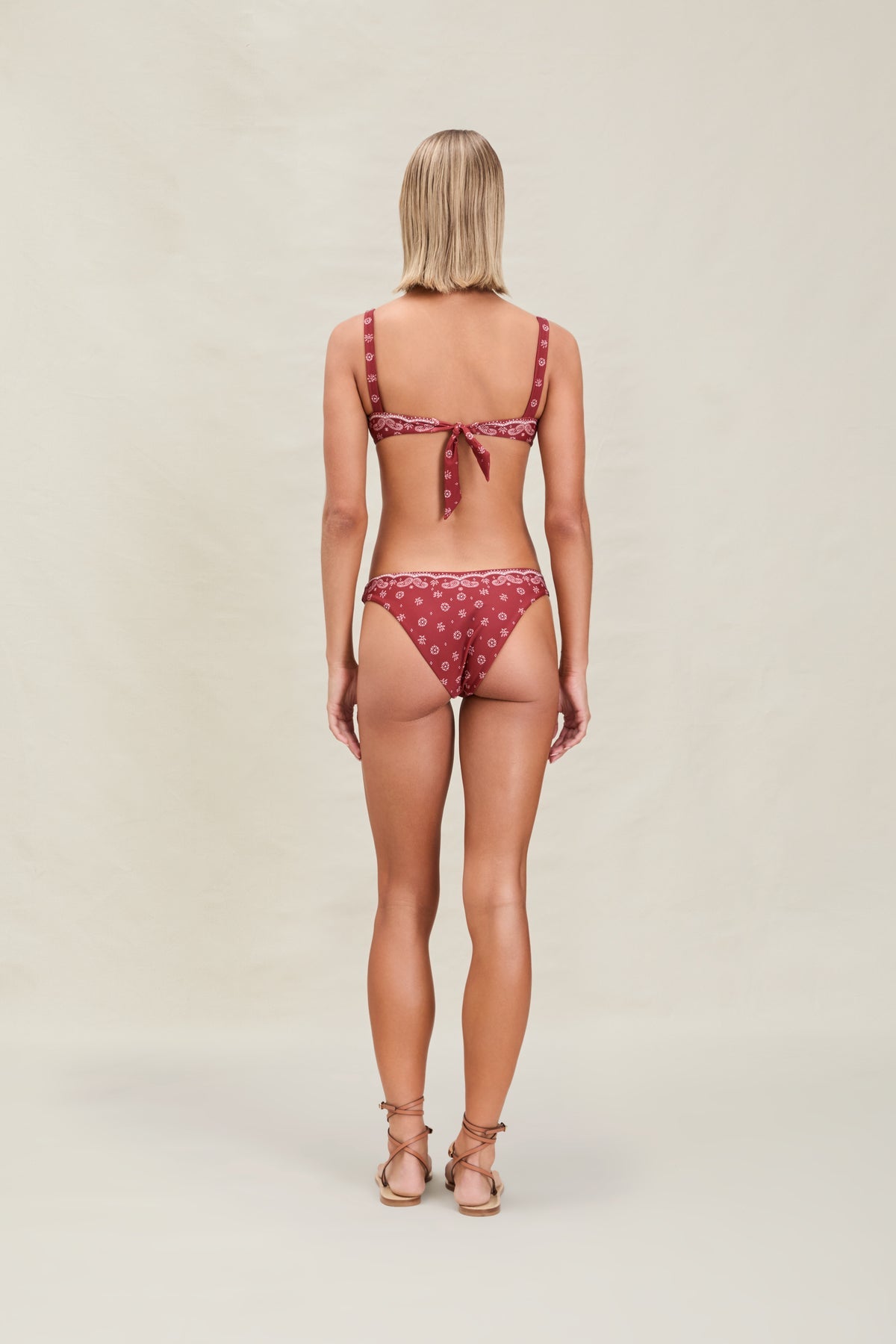 LARA LARISSA MERLOT TOP