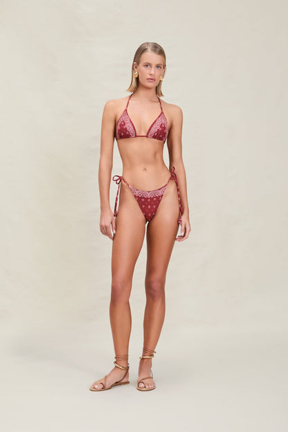 ELIS EADIE MERLOT BIKINI