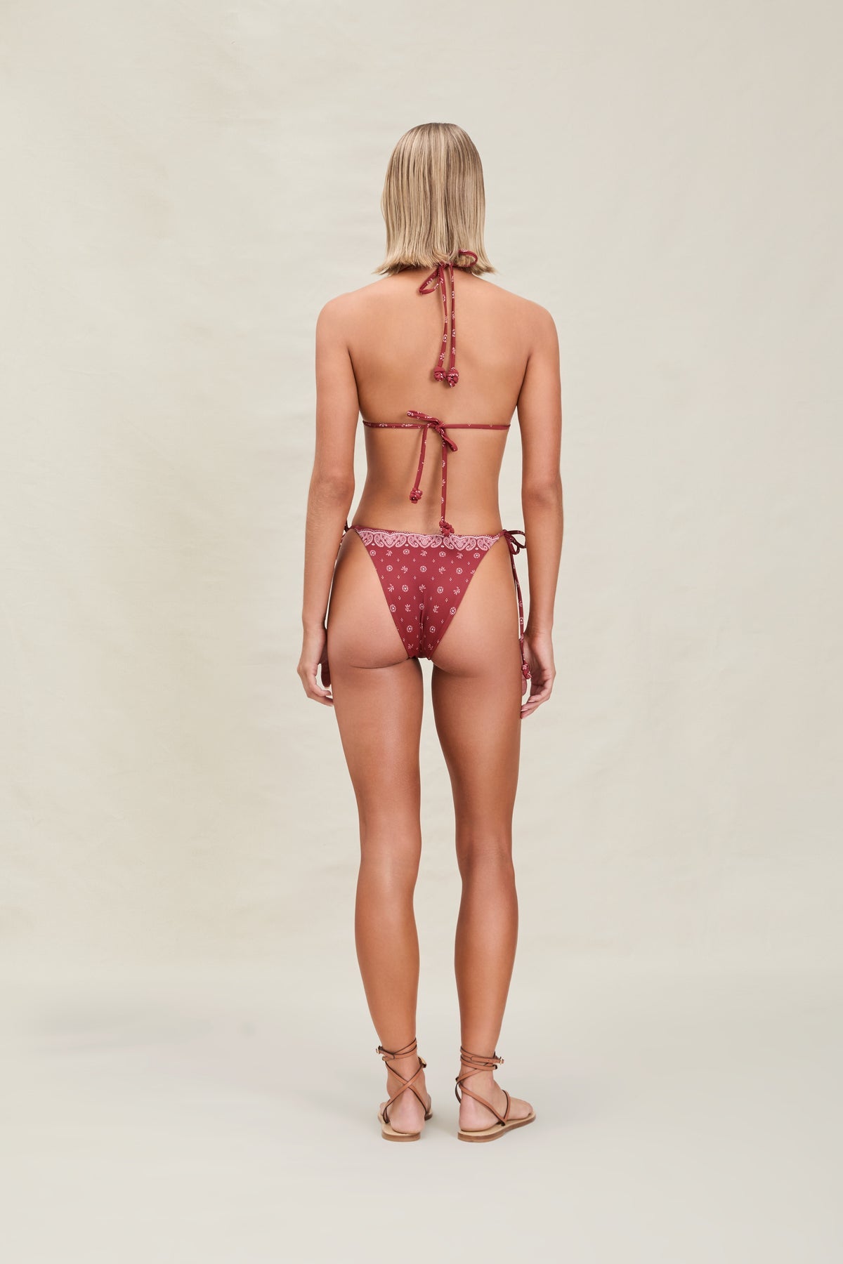 ELIS EADIE MERLOT BIKINI