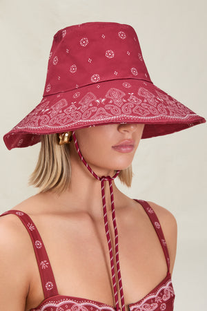 SUN HAT MERLOT