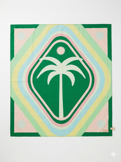 FLORELIA GREEN TOWEL