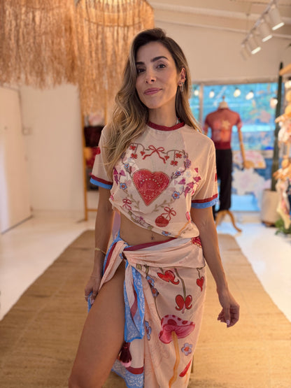 SHIRT MESH LOVESSENCE