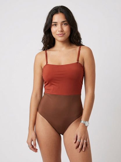 VIOLETA POLVO ONE PIECE