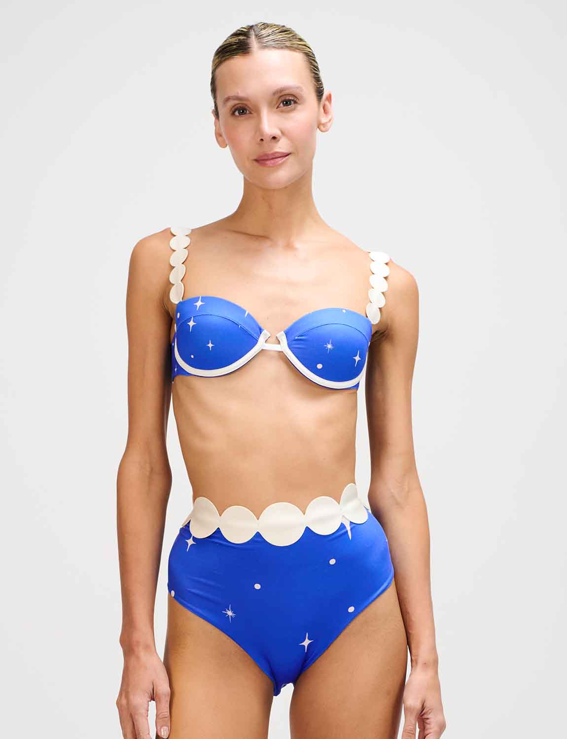 ZAFFIRA CELESTINE HIGH WAIST PANTY