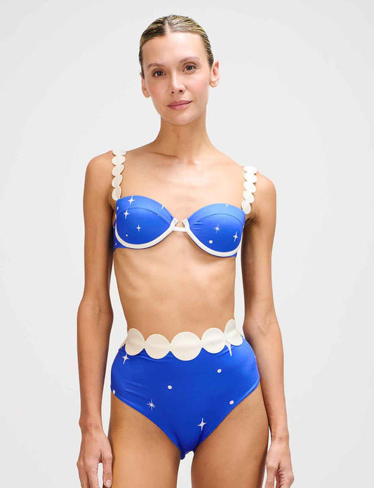 ZAFFIRA CELESTINE HIGH WAIST PANTY