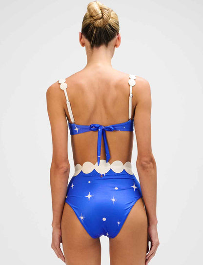 ZAFFIRA CELESTINE HIGH WAIST PANTY