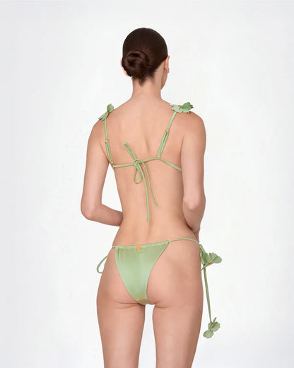FLORE BIKINI LIGTH GREEN