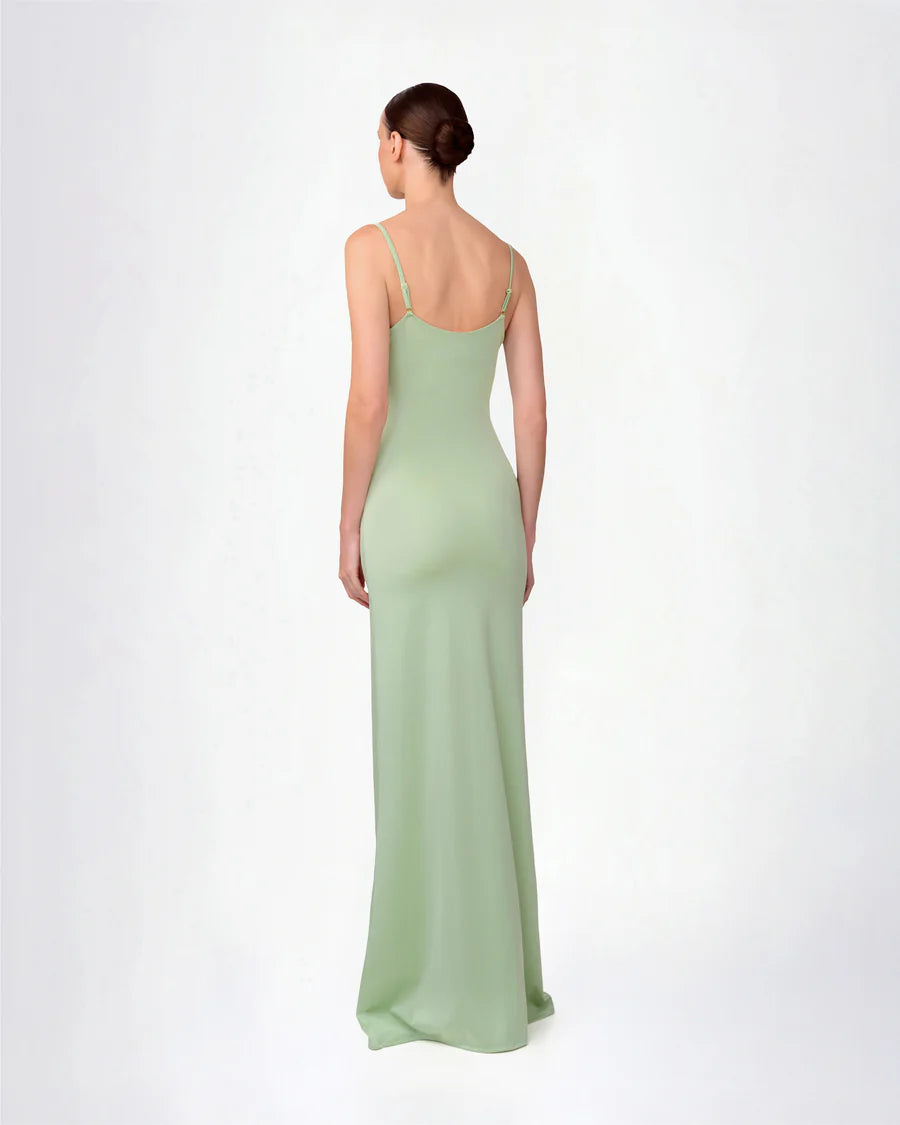 NORA DRESS LIGHT GREEN