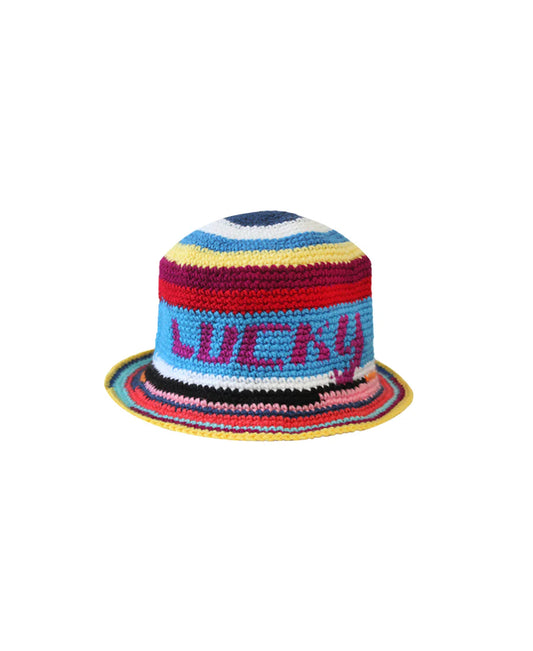 LUCKY ME CROCHET HAT