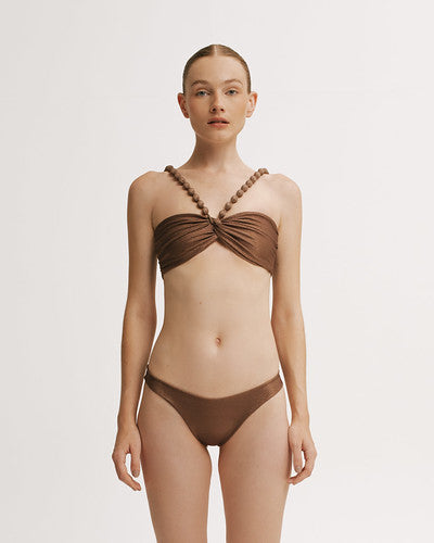 MALAYA/ARYA BROWN BIKINI