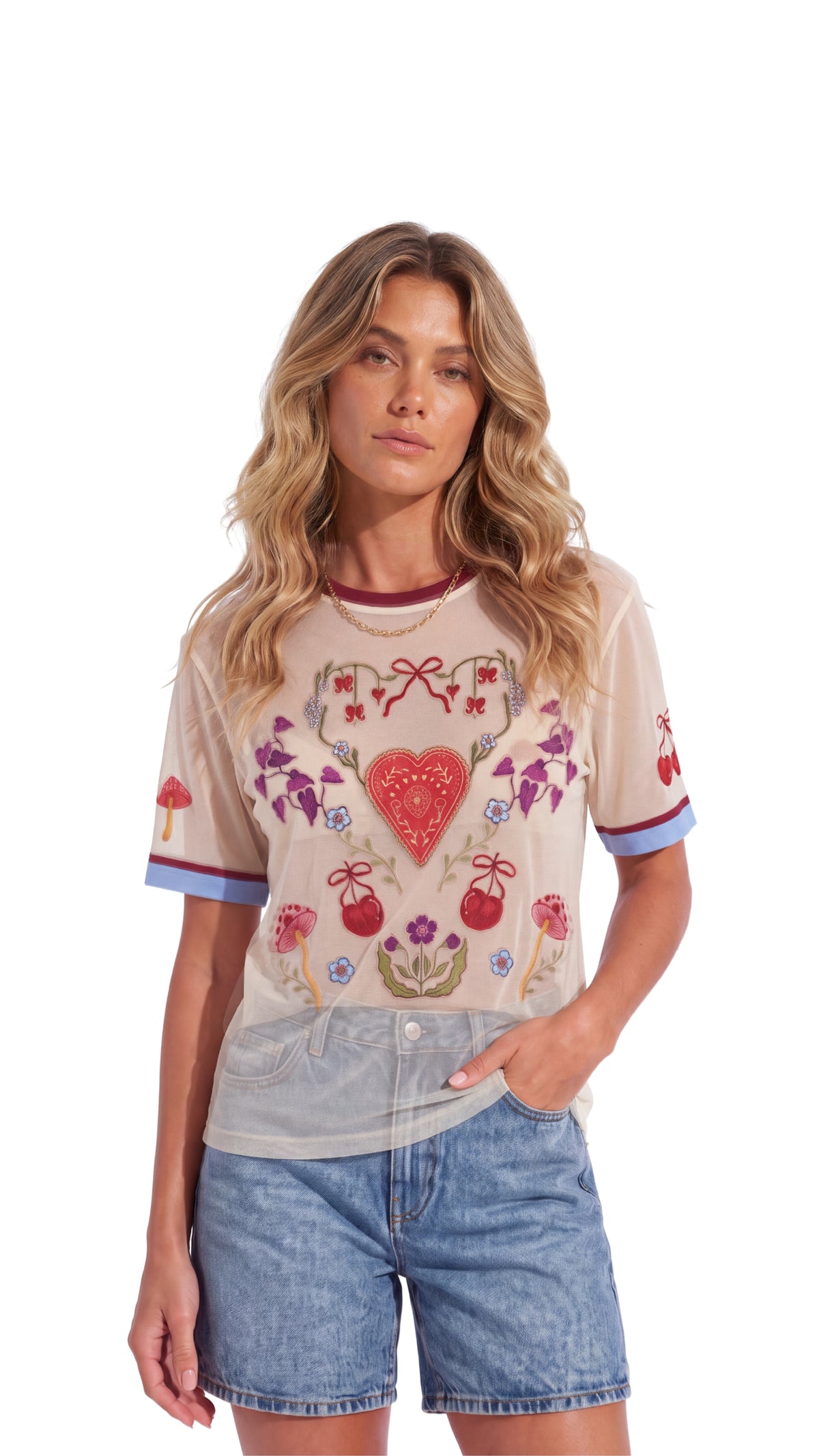 SHIRT MESH LOVESSENCE