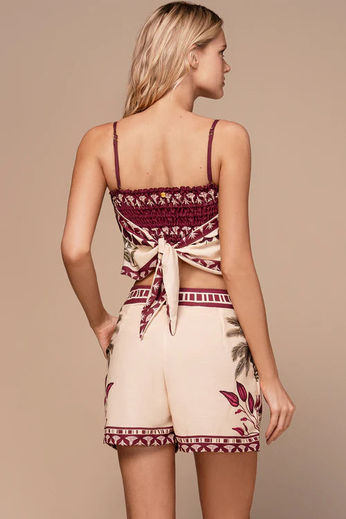 MIA JUNE SOLASTA SET SHORT