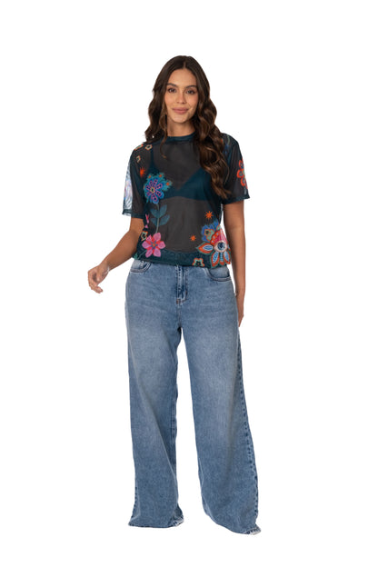 JADE MESH SHIRT