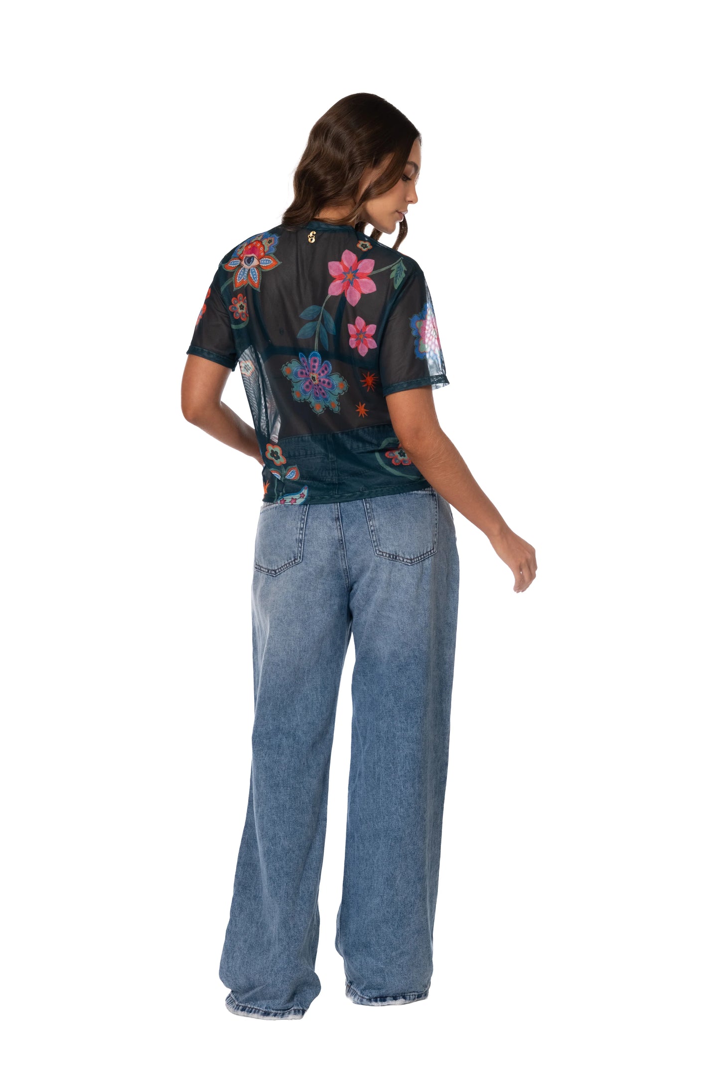 JADE MESH SHIRT