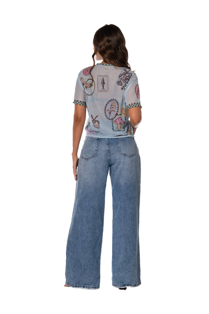 ANCIENT MESH SHIRT